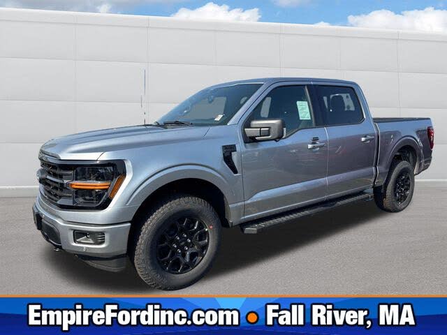 2025 Ford F-150 XLT SuperCrew 4WD