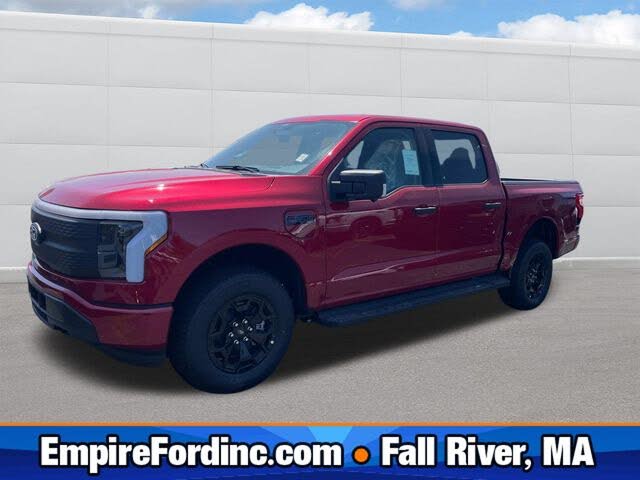 2025 Ford F-150 Lightning XLT SuperCrew AWD