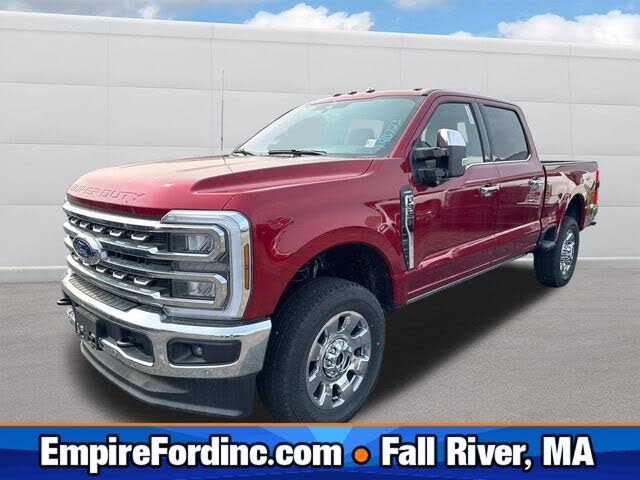 2025 Ford F-350 Super Duty Lariat Crew Cab 4WD