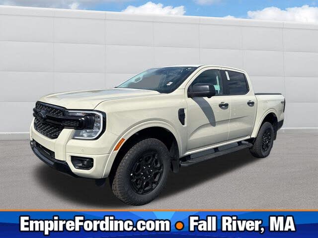 2025 Ford Ranger XLT SuperCrew 4WD