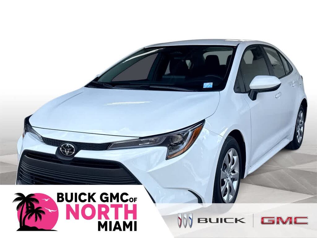 2025 Toyota Corolla LE FWD