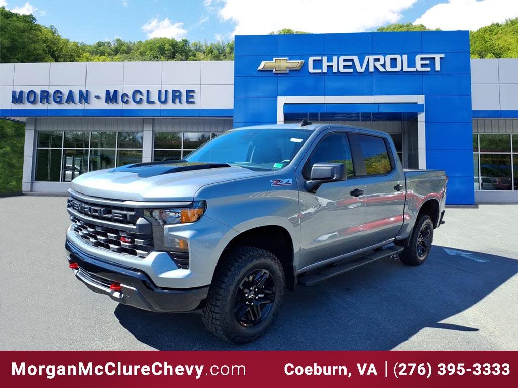 2026 Chevrolet Silverado 1500 Custom Trail Boss Crew Cab 4WD