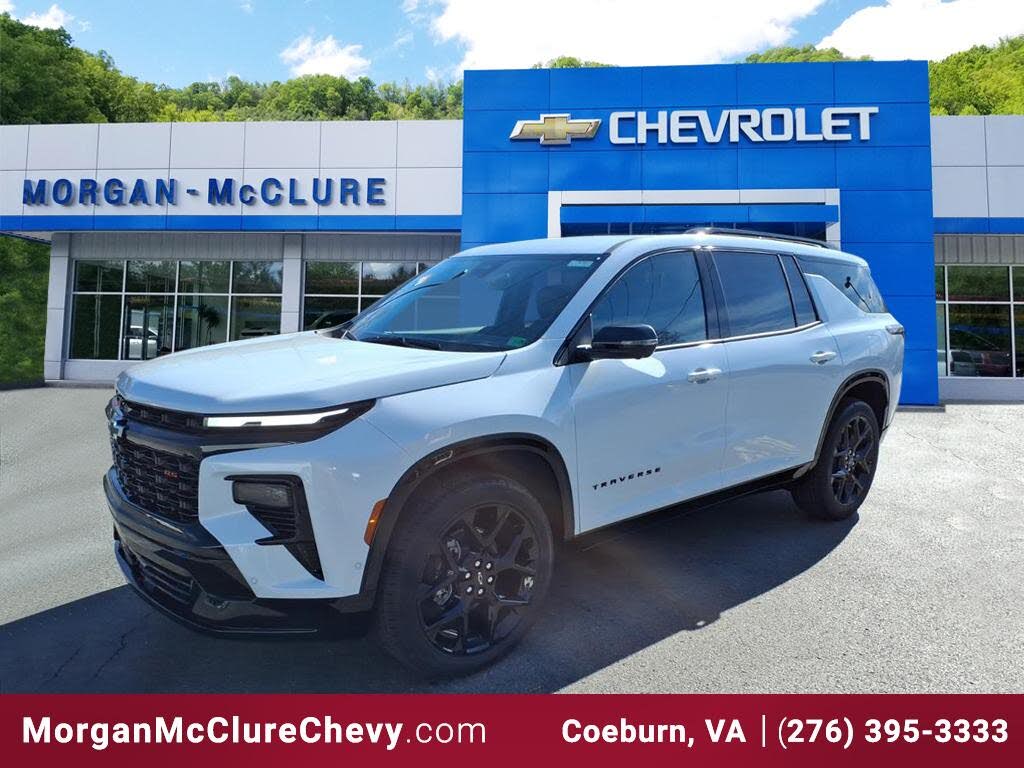 2026 Chevrolet Traverse RS AWD