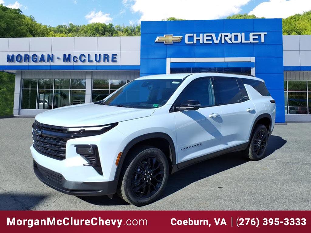 2026 Chevrolet Traverse LT AWD
