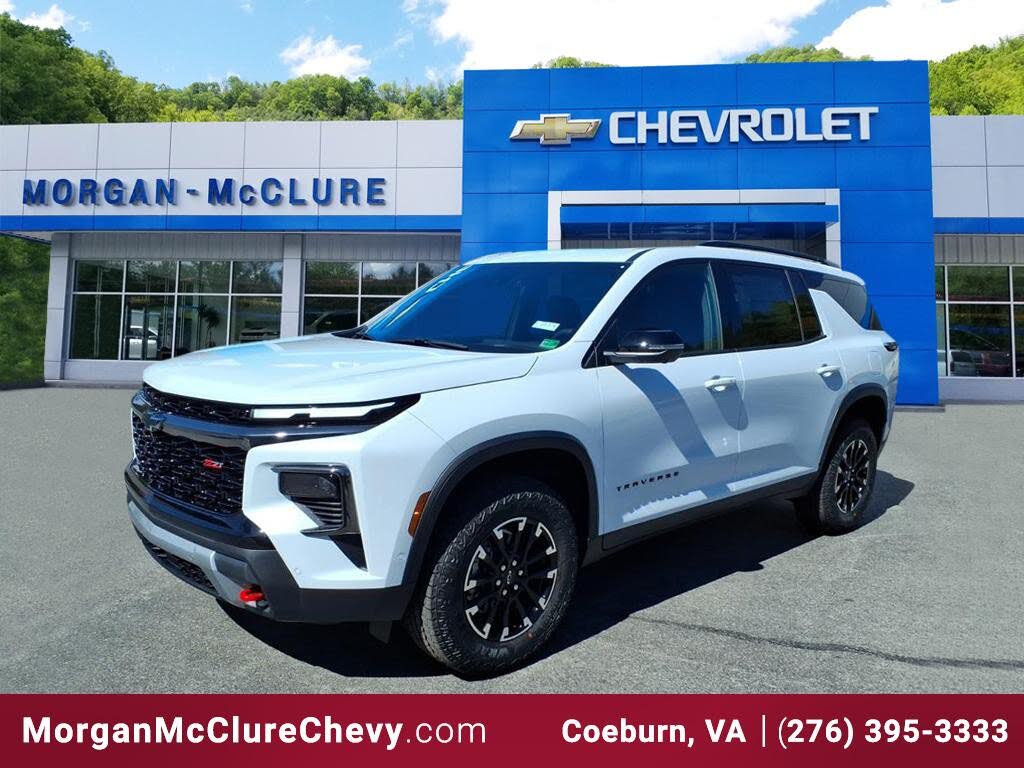 2026 Chevrolet Traverse Z71 AWD