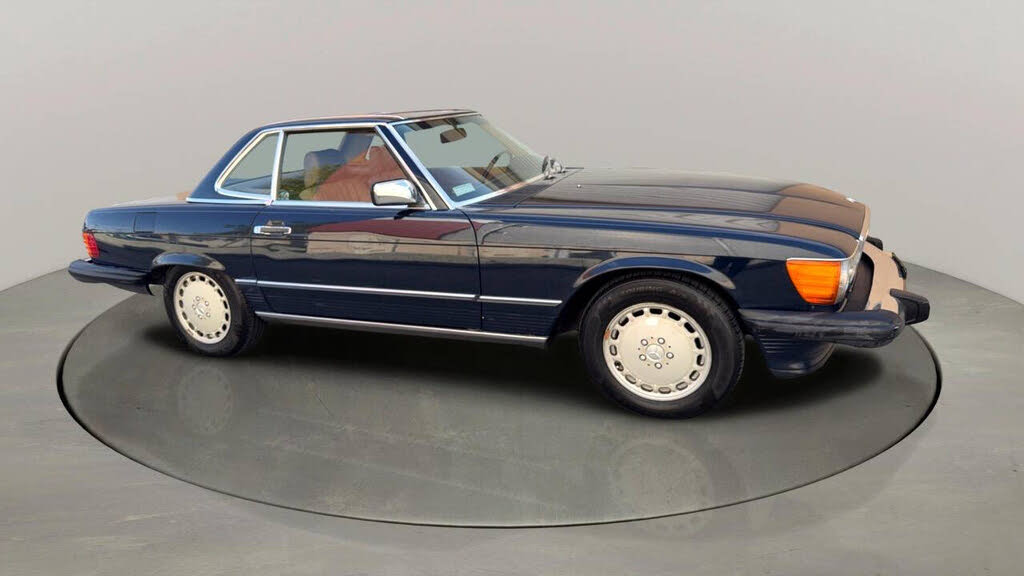 1986 Mercedes-Benz SL-Class 560SL