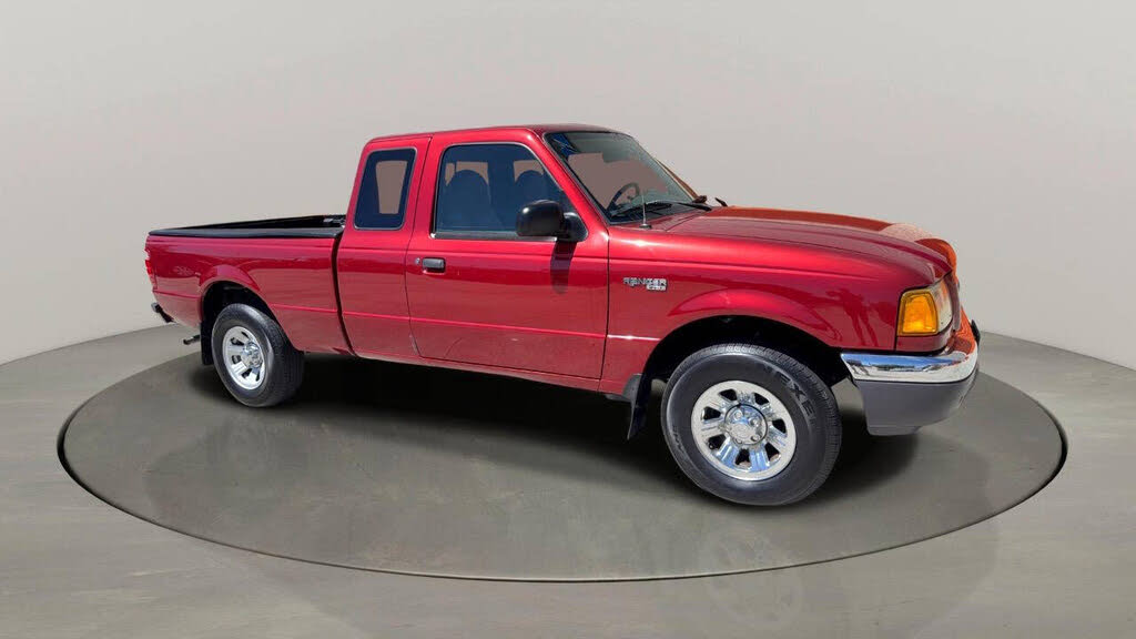 2002 Ford Ranger 2 Dr XLT Extended Cab SB