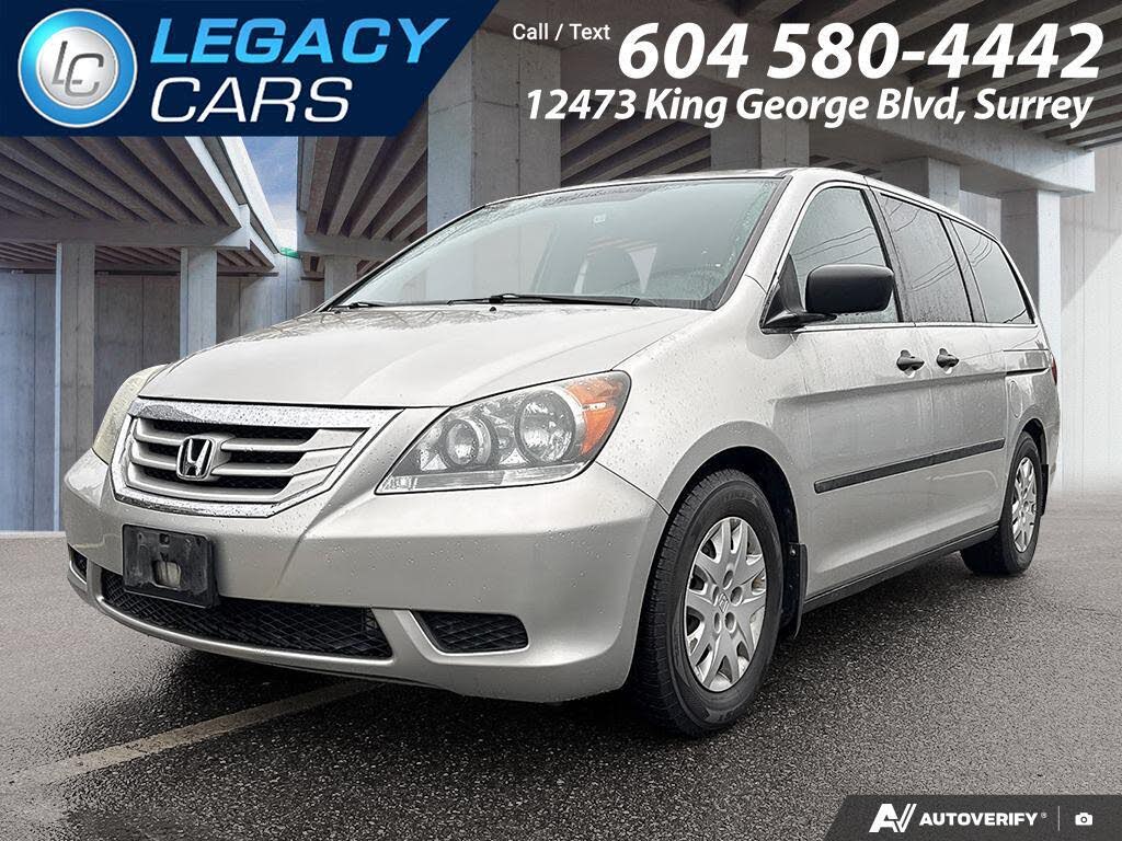 2008 Honda Odyssey DX FWD