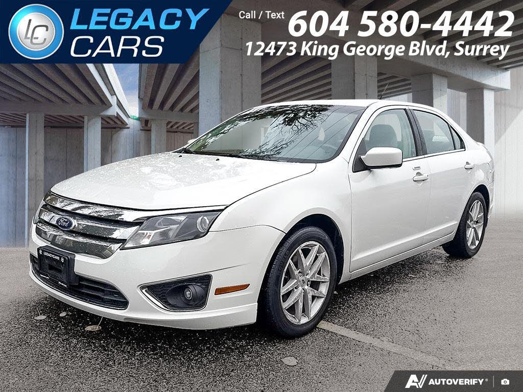 2010 Ford Fusion SEL