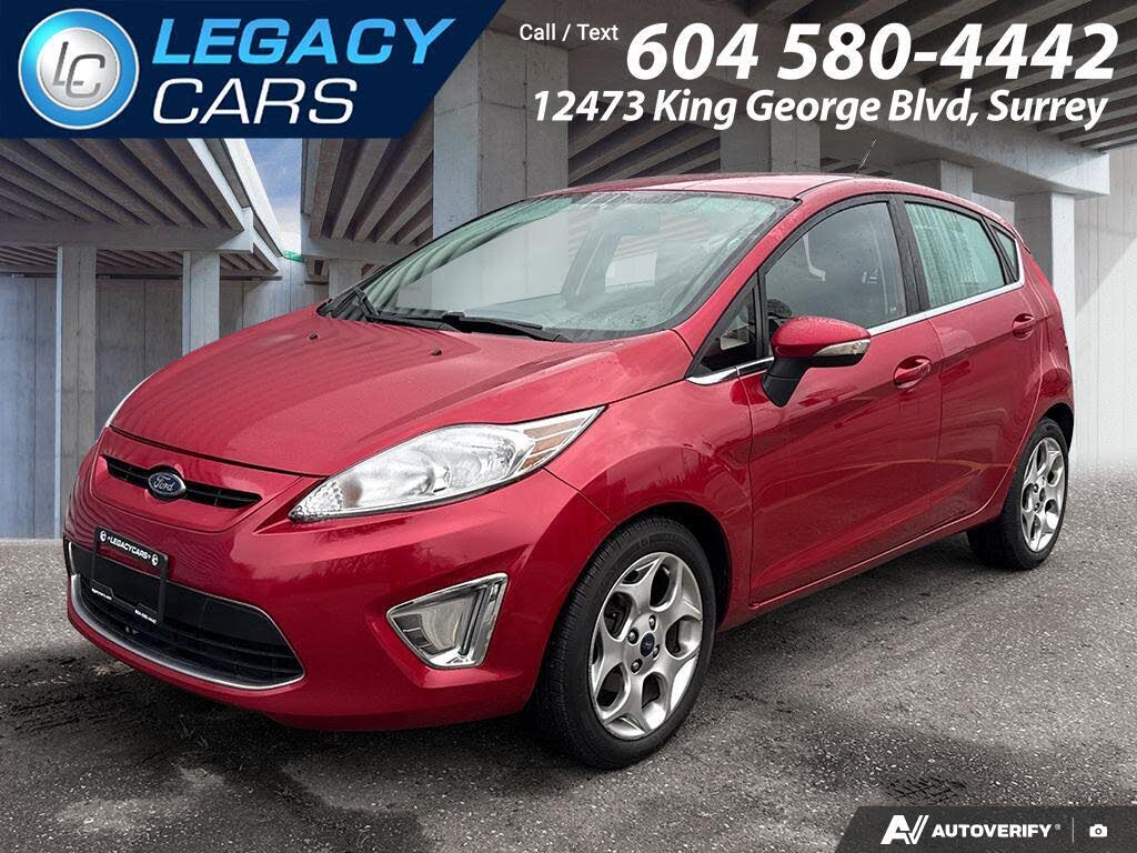 2011 Ford Fiesta SES Hatchback