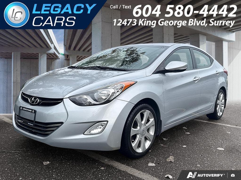 2012 Hyundai Elantra Limited FWD