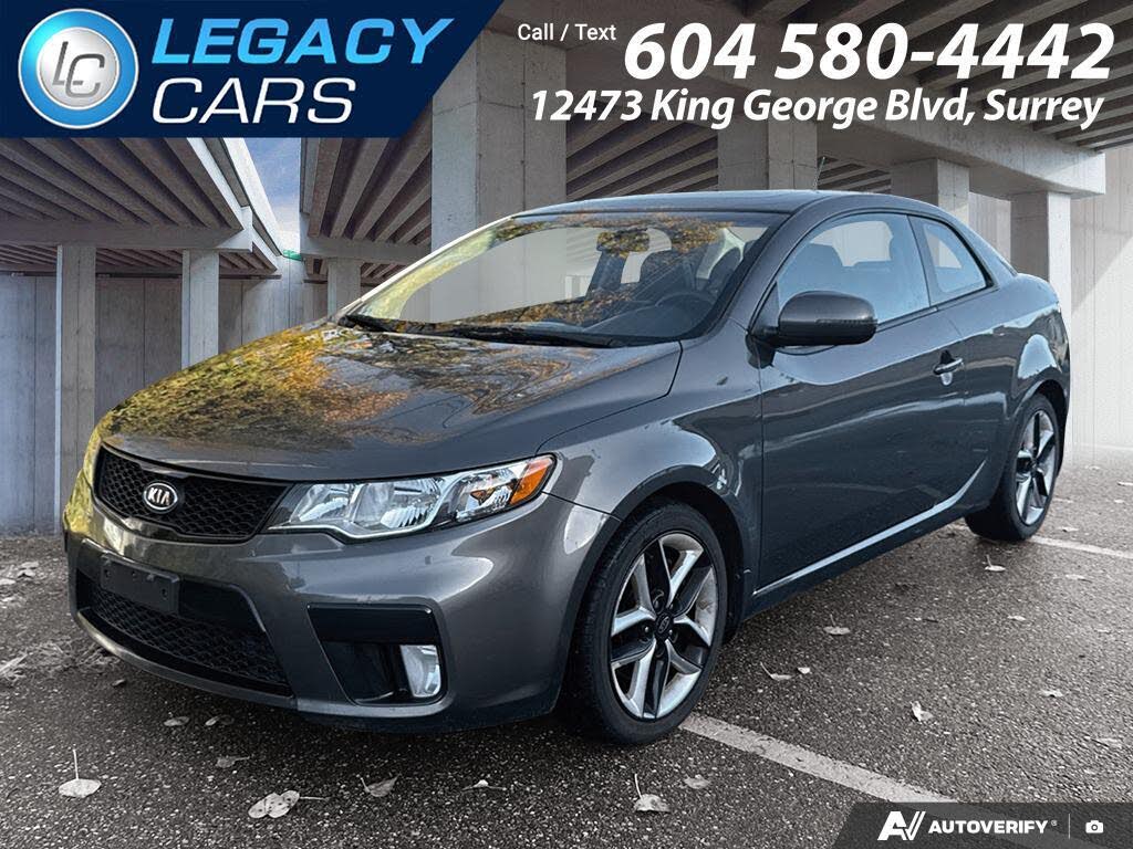 Kia Forte Koup SX 2013