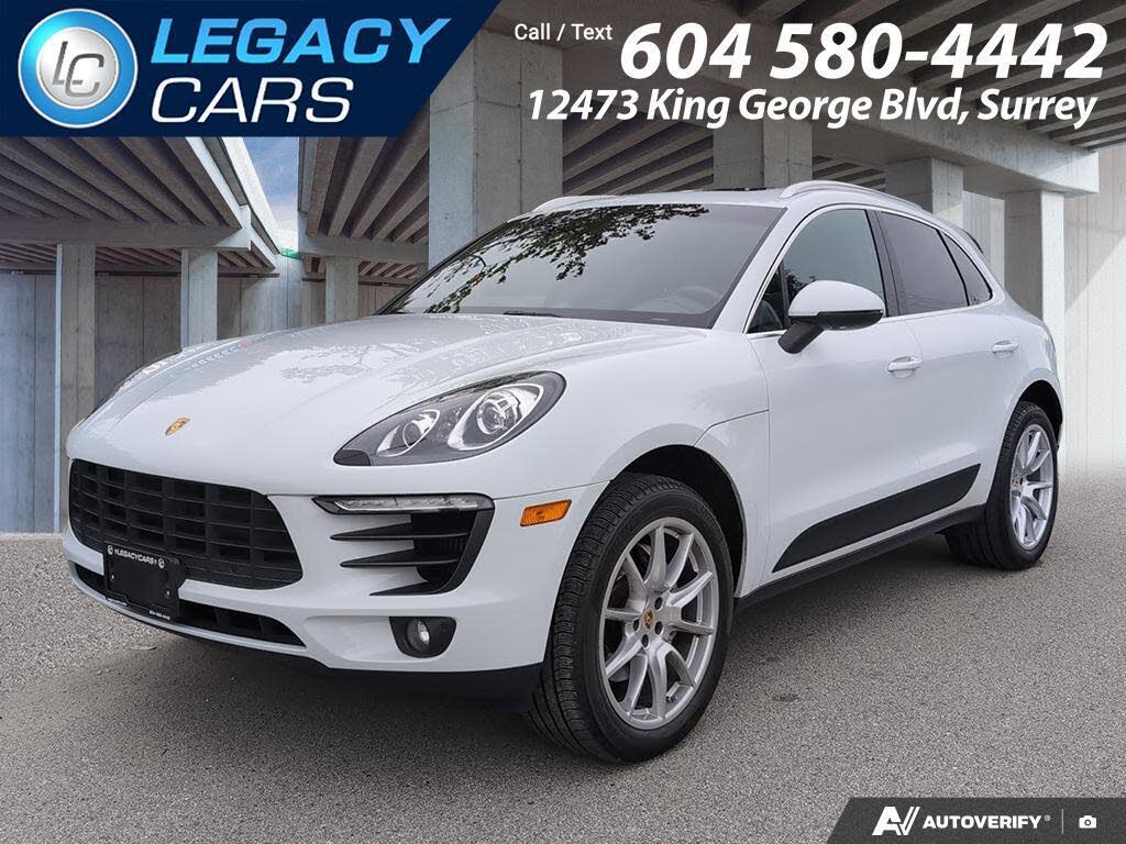 2016 Porsche Macan S AWD
