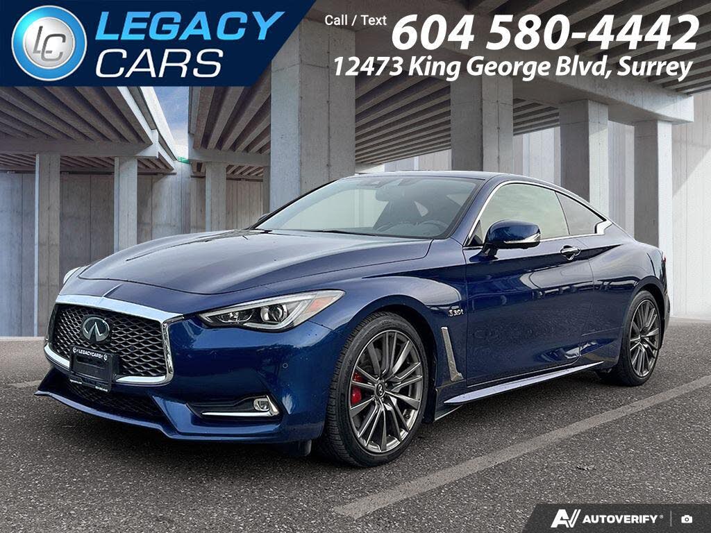 2017 INFINITI Q60 Red Sport 400 Coupe AWD