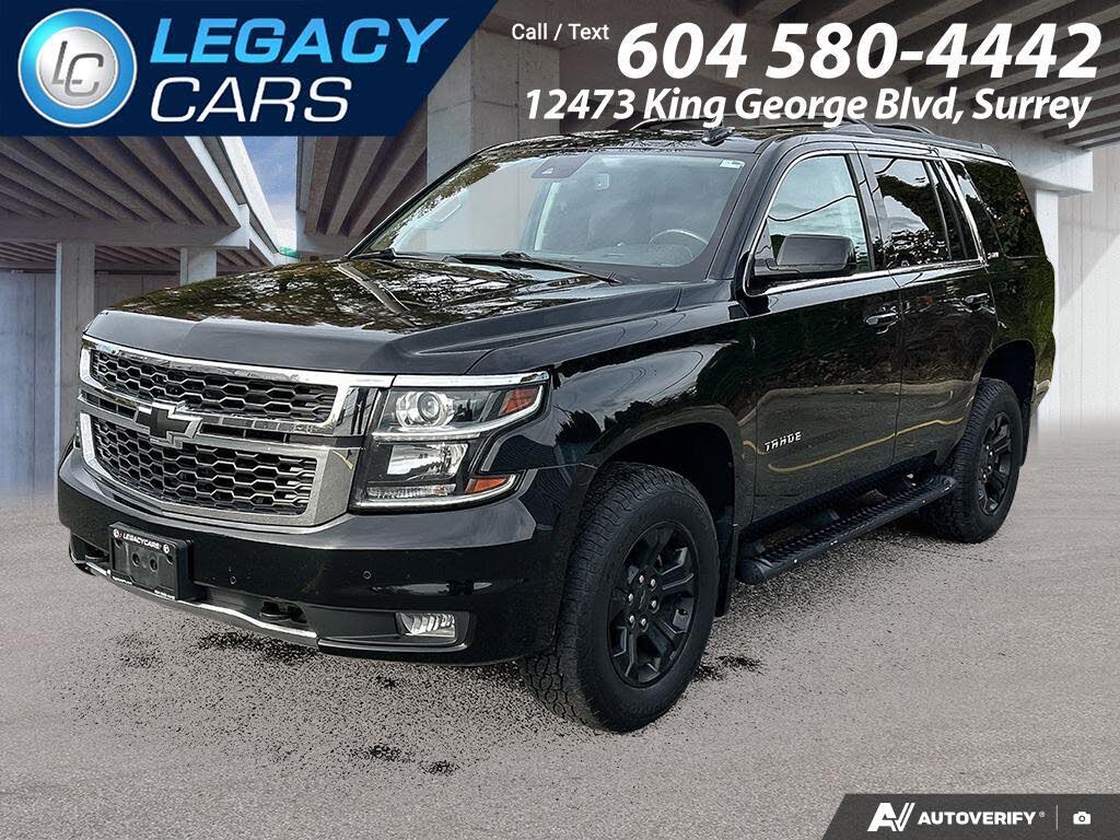 2018 Chevrolet Tahoe LT 4WD