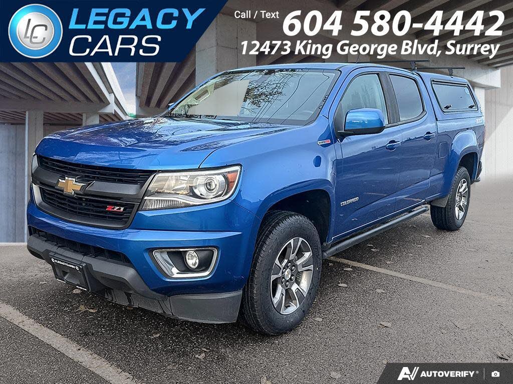 2019 Chevrolet Colorado Z71 Crew Cab 4WD