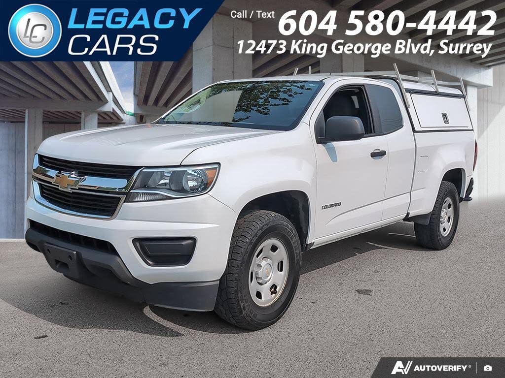 2019 Chevrolet Colorado Work Truck Extended Cab LB 4WD