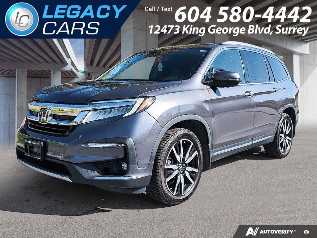 2019 Honda Pilot Touring AWD