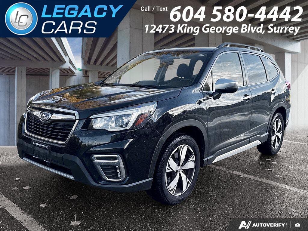2019 Subaru Forester 2.5i Premier AWD with EyeSight Package