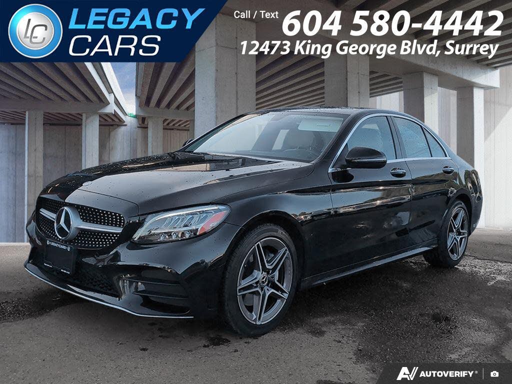 2021 Mercedes-Benz C-Class C 300 Sedan 4MATIC
