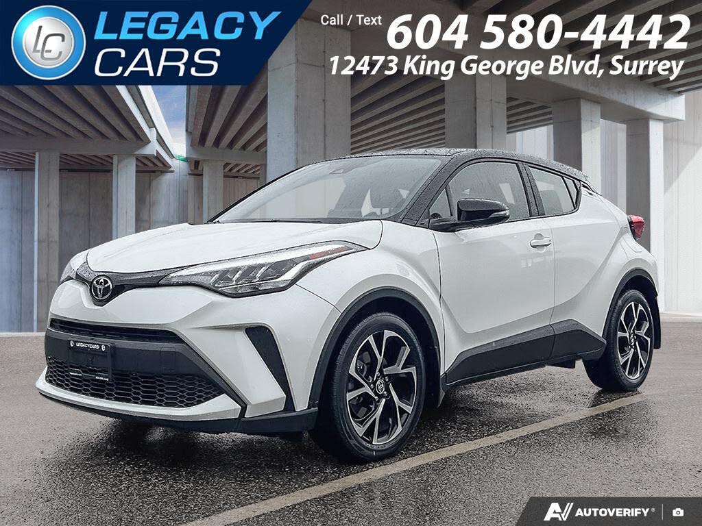 2021 Toyota C-HR LE FWD