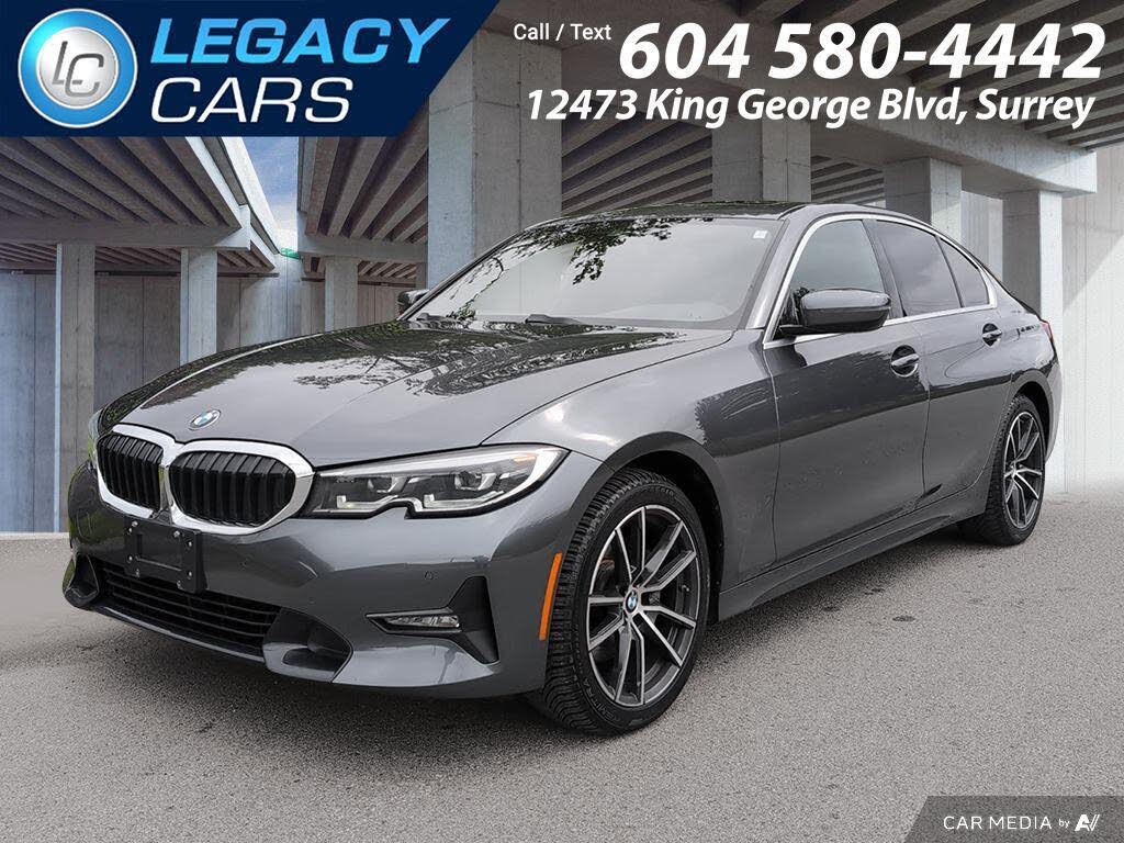 2022 BMW 3 Series 330i xDrive AWD