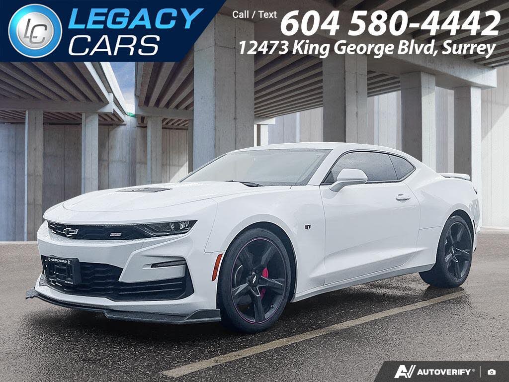 2022 Chevrolet Camaro 1SS Coupe RWD