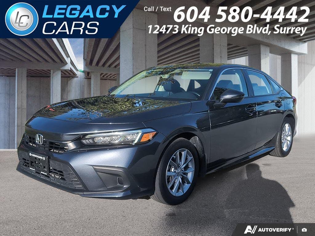 2023 Honda Civic EX FWD