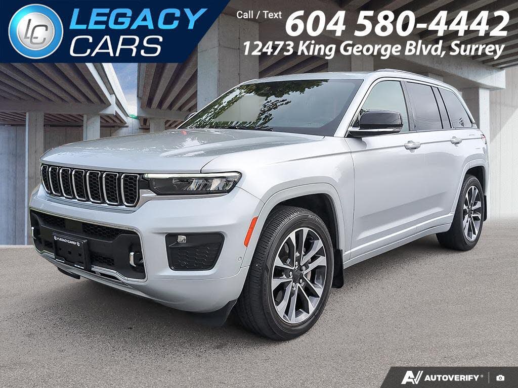 2023 Jeep Grand Cherokee Overland 4WD