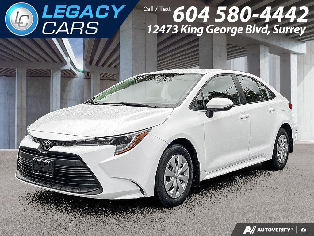 2023 Toyota Corolla LE FWD