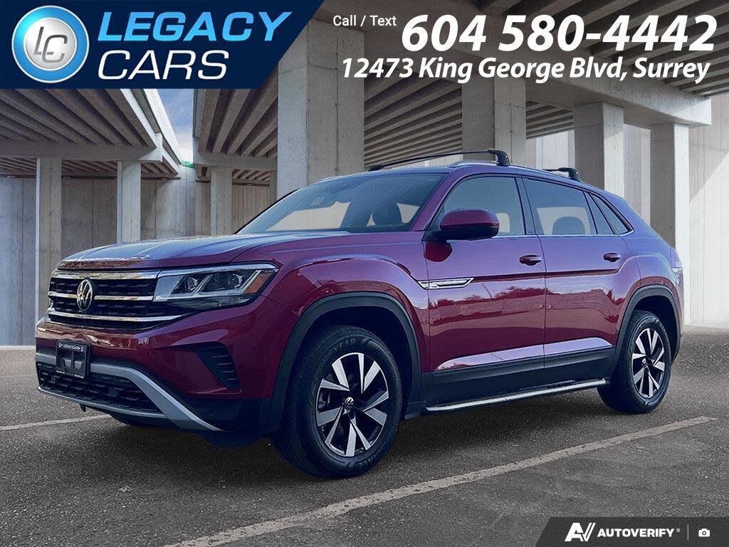 2023 Volkswagen Atlas Cross Sport V6 SEL 4Motion AWD