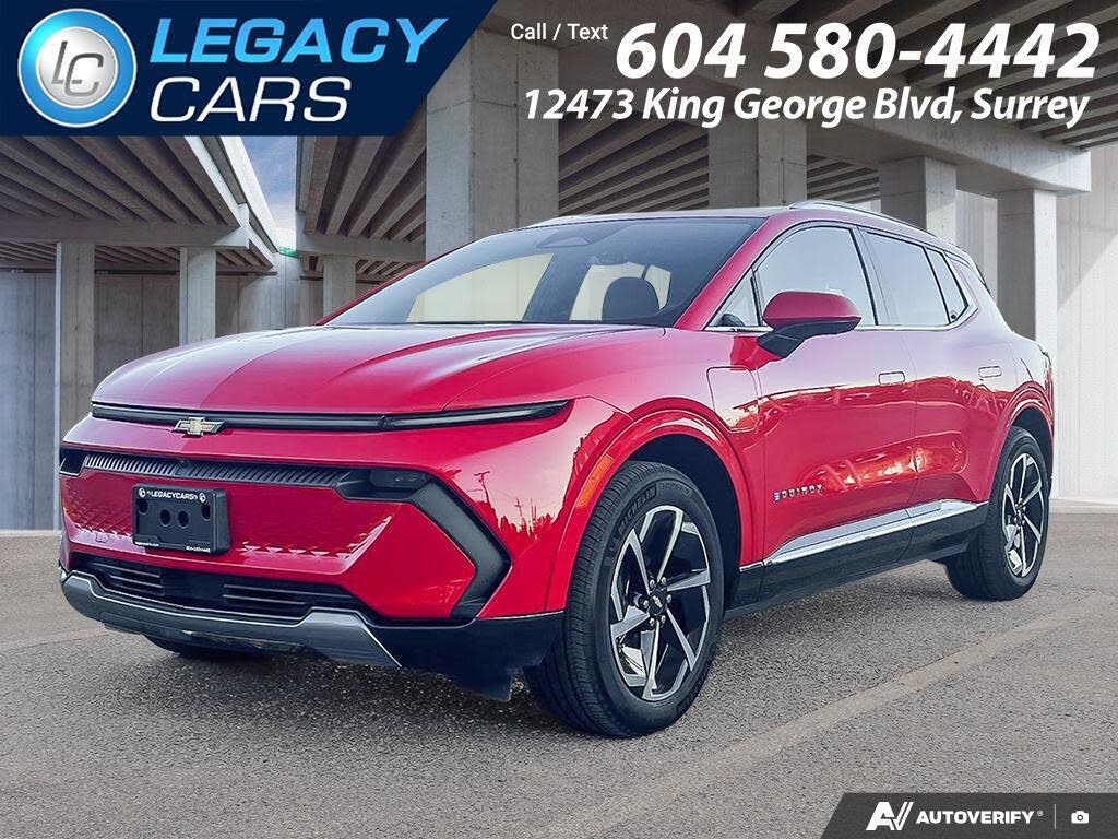 2024 Chevrolet Equinox EV LT with 2LT FWD