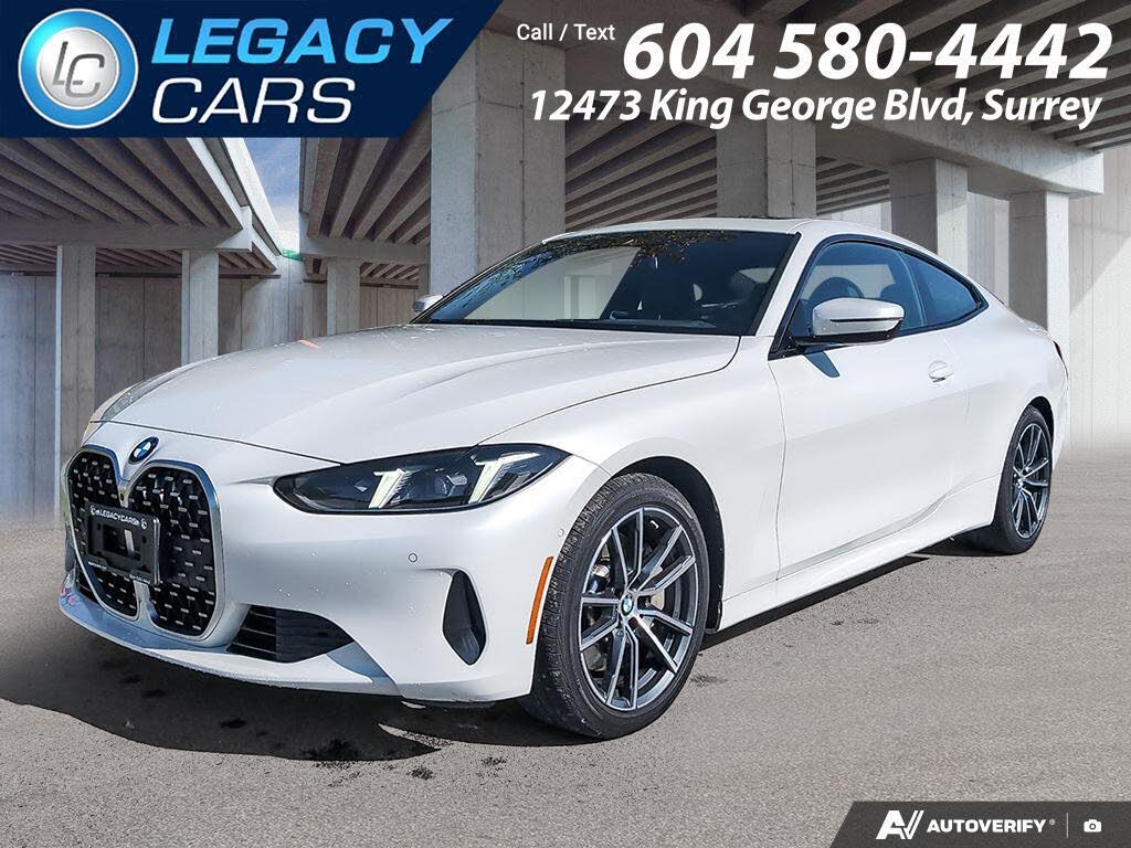 2025 BMW 4 Series 430i Coupe xDrive