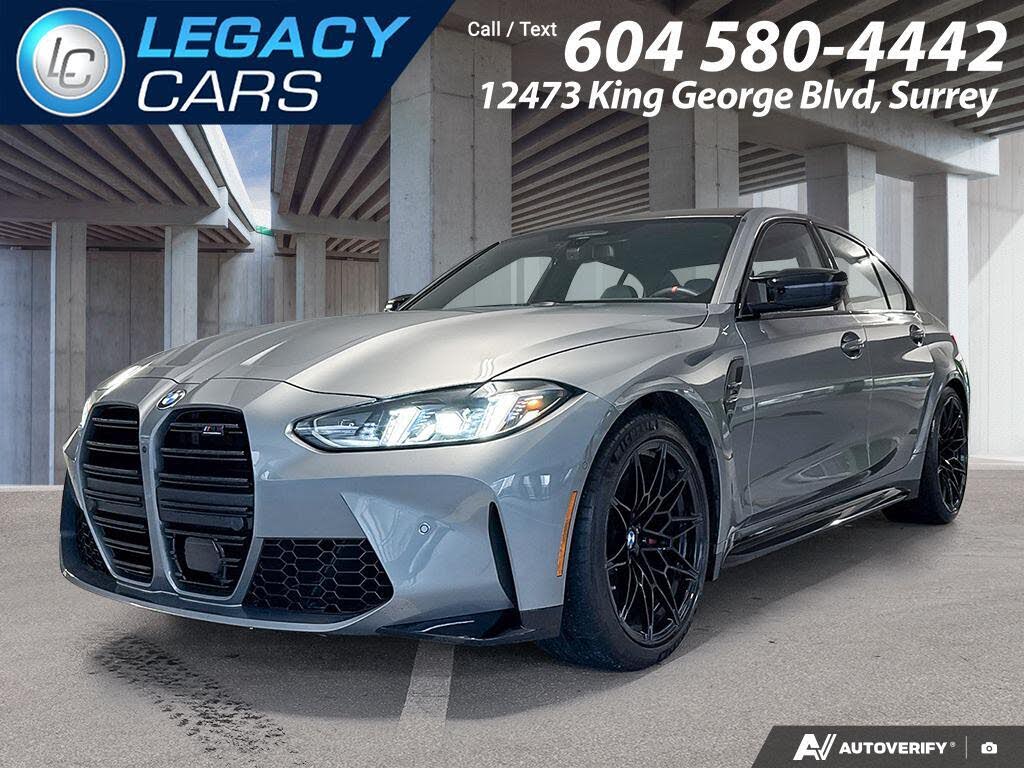 2025 BMW M3 Competition xDrive