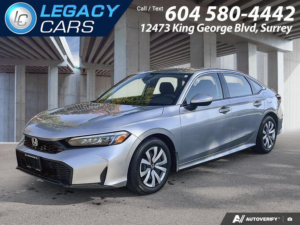 Honda Civic LX FWD 2025