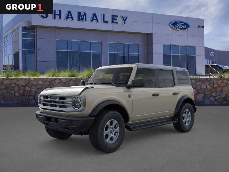 2025 Ford Bronco Big Bend 4-Door 4WD