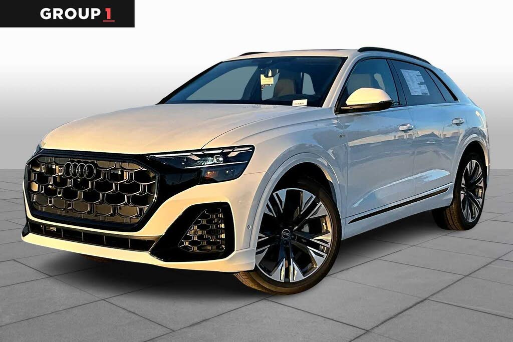 2026 Audi Q8 quattro Premium Plus 55 TFSI