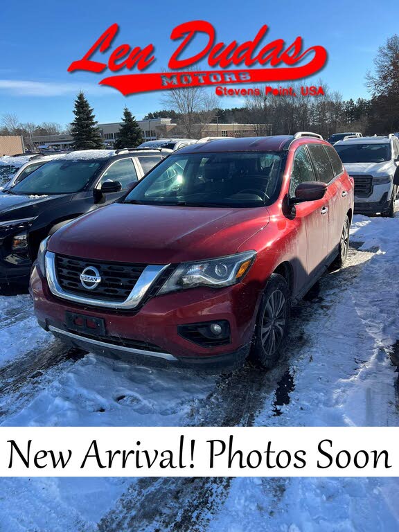 2017 Nissan Pathfinder SV 4WD