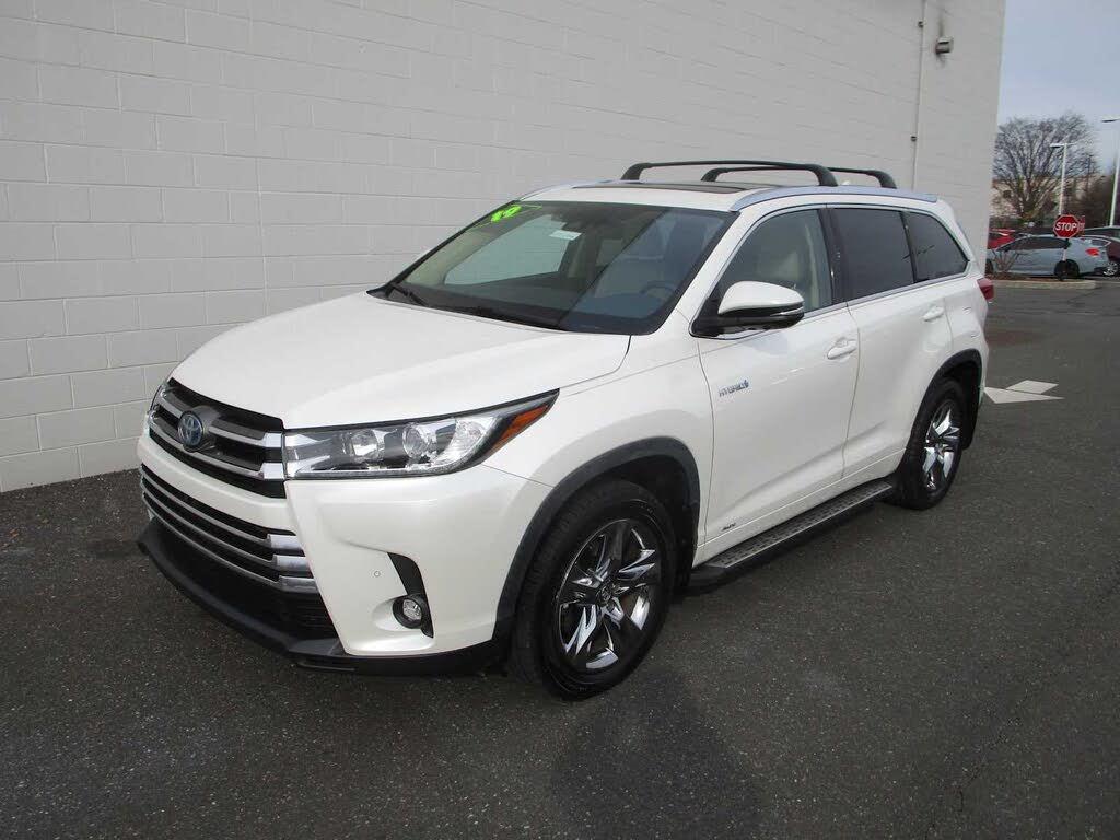 2019 Toyota Highlander Hybrid Limited AWD
