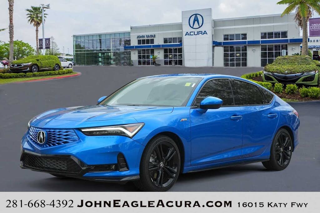 2026 Acura Integra FWD with A-SPEC Package