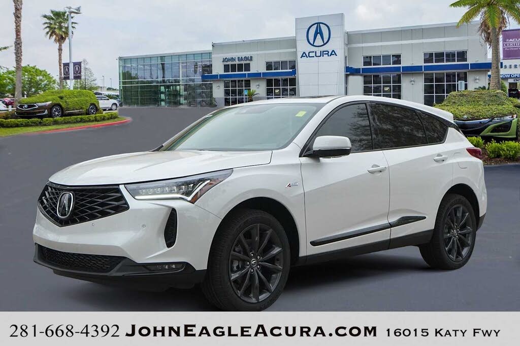 2026 Acura RDX SH-AWD with A-Spec Package