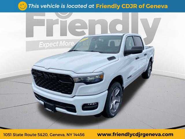 2026 RAM 1500 Express Crew Cab 4WD