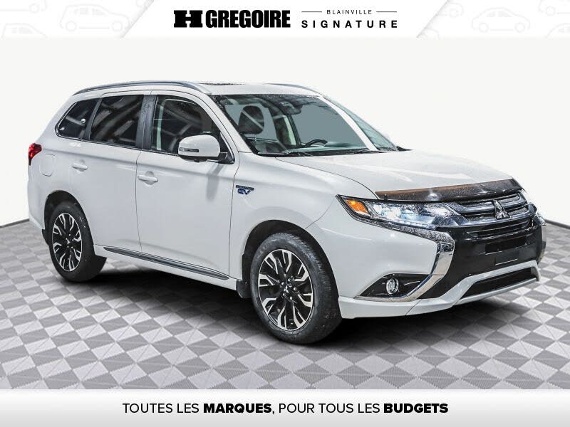 2018 Mitsubishi Outlander Hybrid Plug-in GT S-AWC
