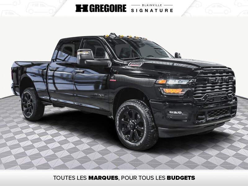 2025 RAM 2500 Big Horn Crew Cab 4WD