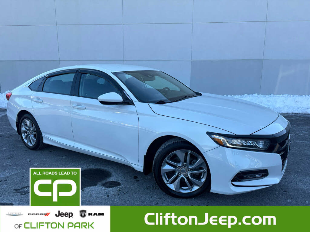 2018 Honda Accord 1.5T LX FWD