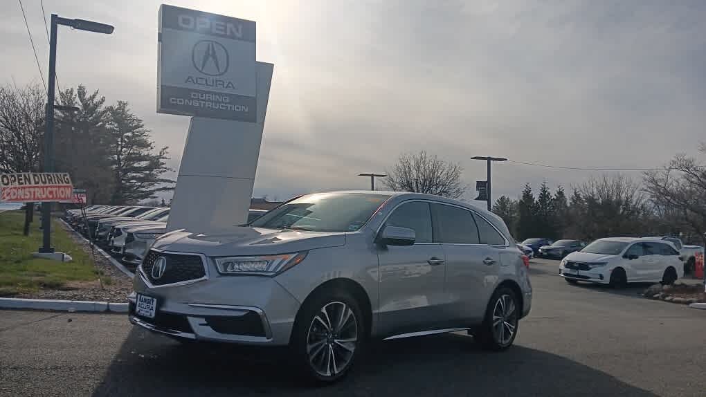 2020 Acura MDX SH-AWD with Technology Package