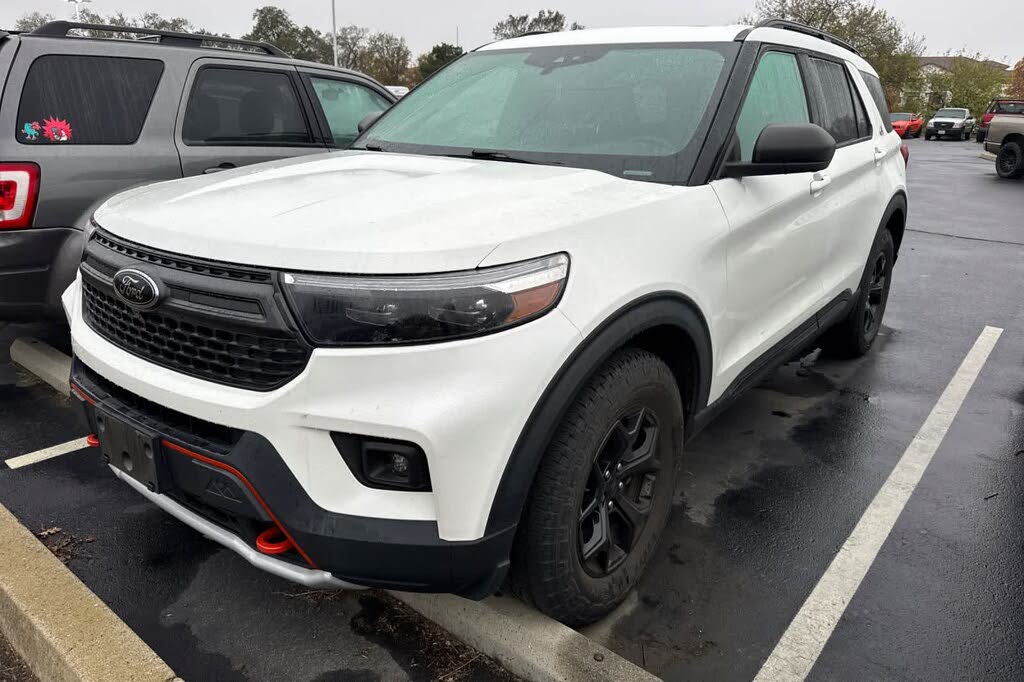 2022 Ford Explorer Timberline AWD