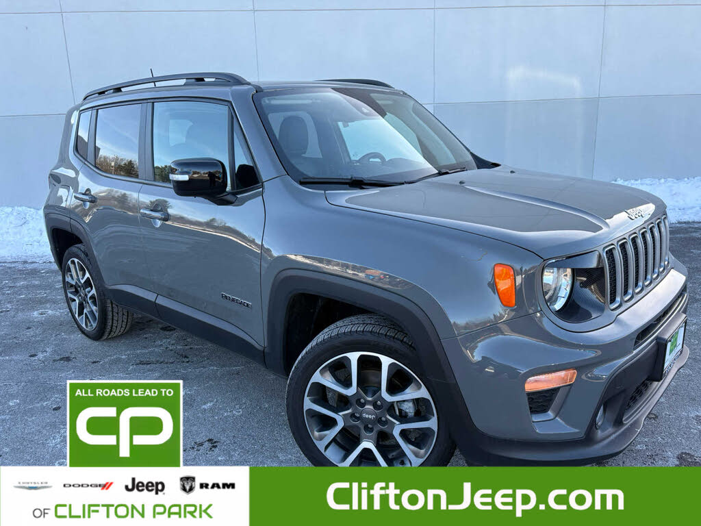 2022 Jeep Renegade Limited 4WD
