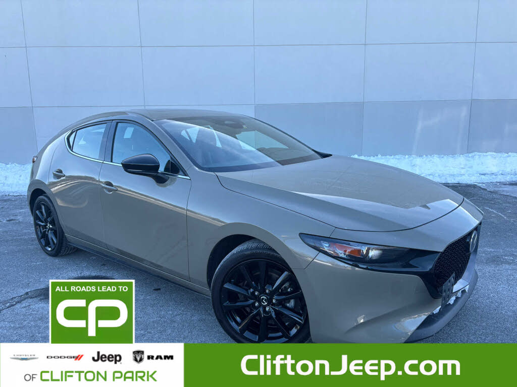 2024 Mazda MAZDA3 2.5 S Carbon Turbo Hatchback AWD