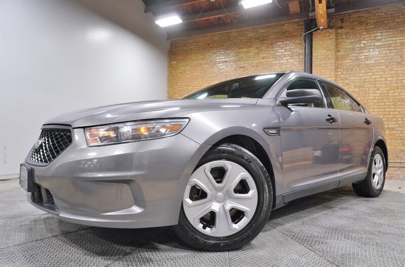 2014 Ford Taurus Police Interceptor AWD